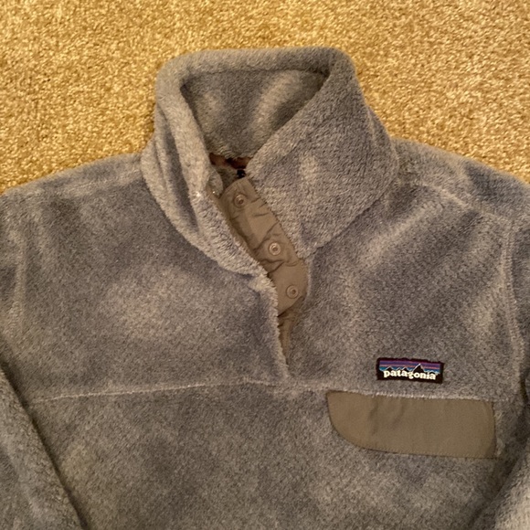 Patagonia Womens retool snap T fleece pullover - Picture 2 of 7